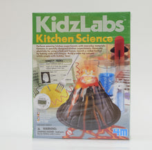Load image into Gallery viewer, KidzLabs Kitchen Science