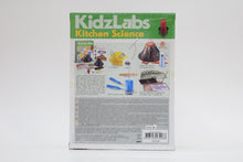 Load image into Gallery viewer, KidzLabs Kitchen Science
