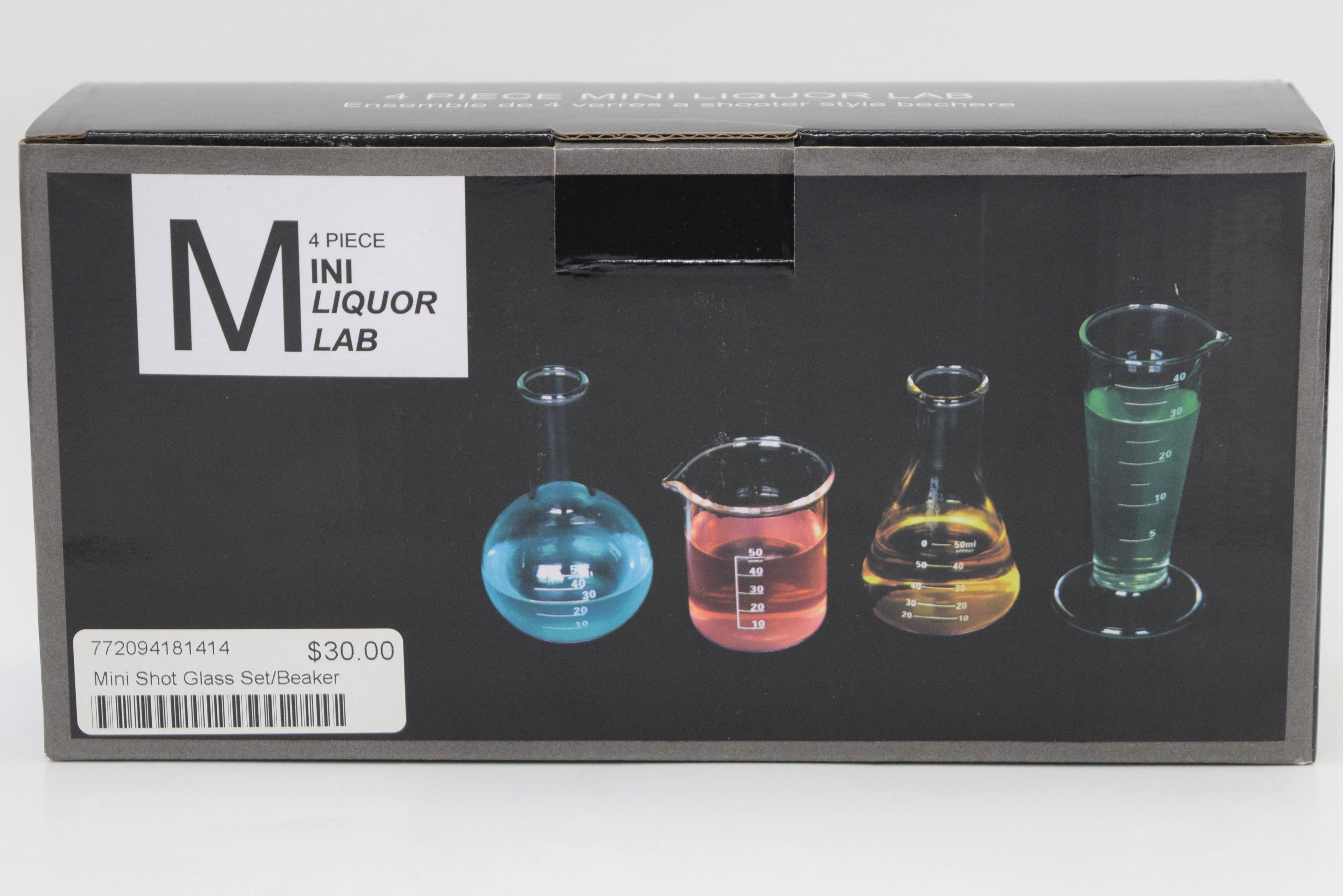 Mini Liquor Lab Beaker Designs Science North