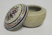 Load image into Gallery viewer, Soapstone Trinket Box, SMR
