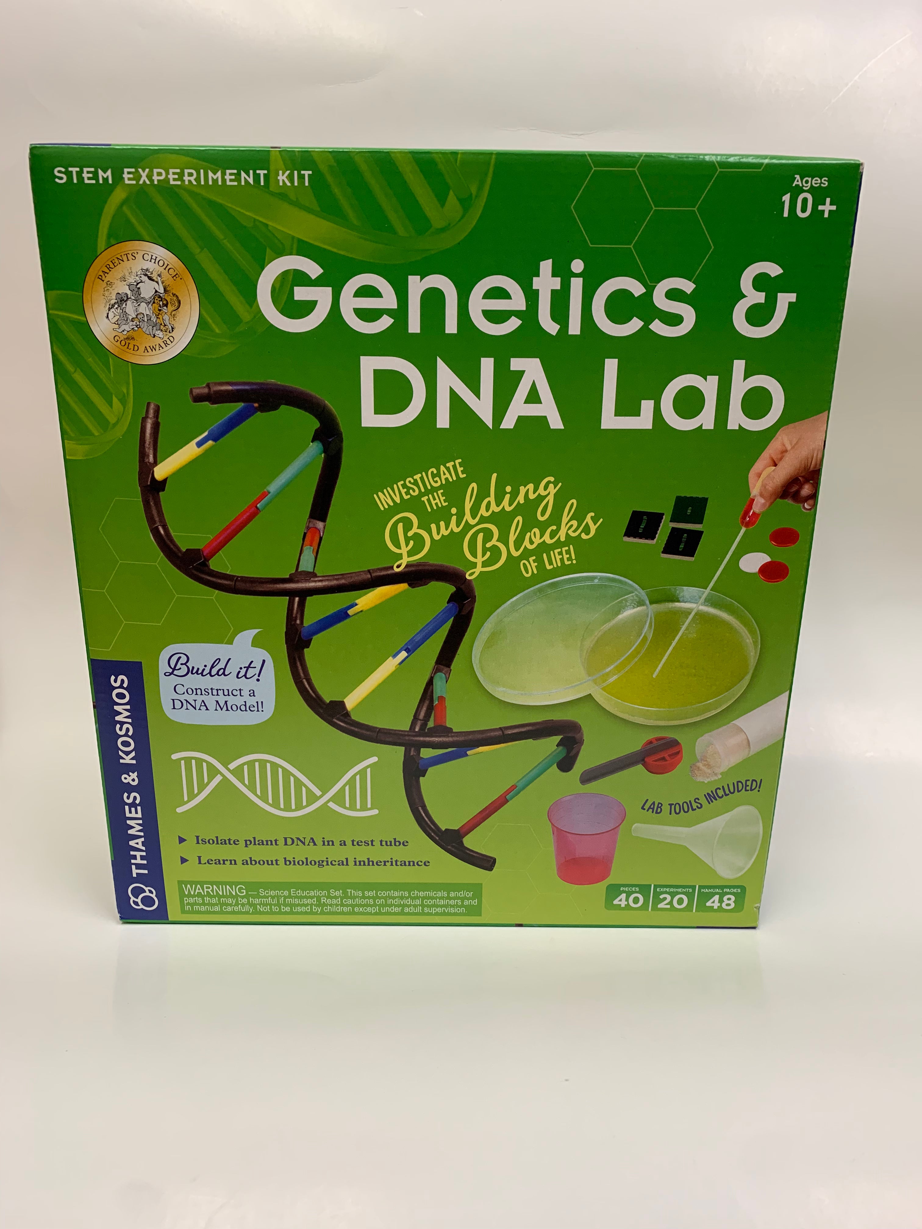 Science Kit- Genetics & DNA Lab – Science North