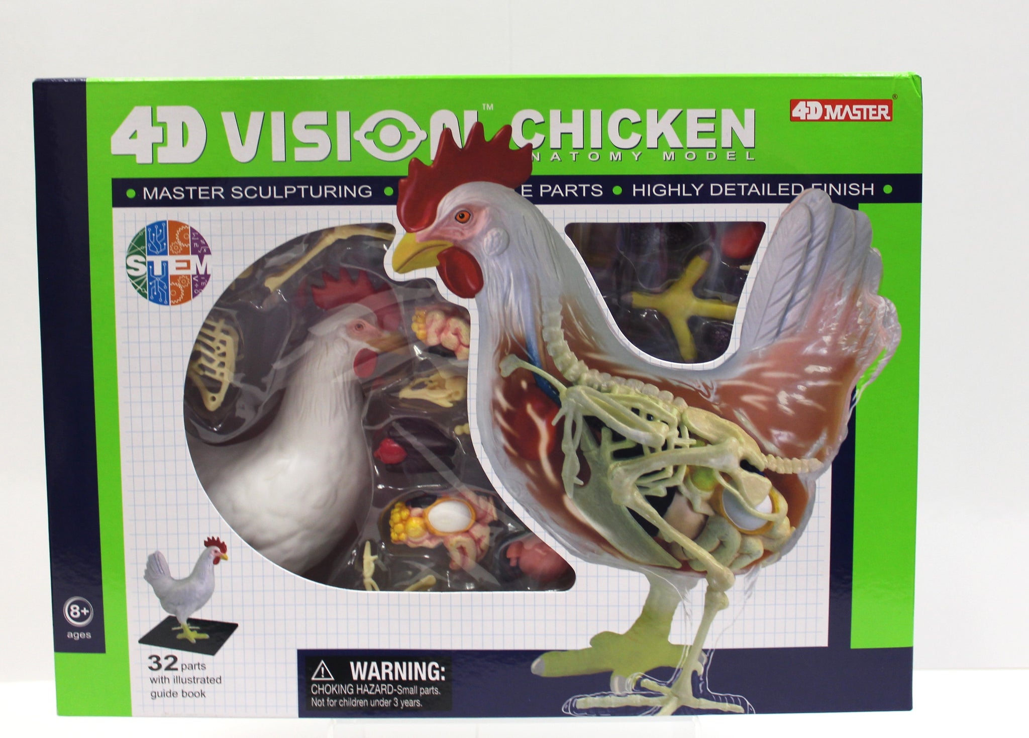 Science Kit Chicken Anatomy 4D Vision