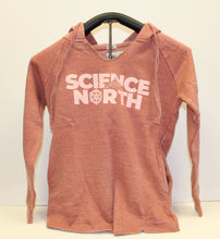 Load image into Gallery viewer, Clothing Adult-Science North V-Neck Hoodie Terracotta
