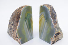 Load image into Gallery viewer, Bookends Pair, Agate
