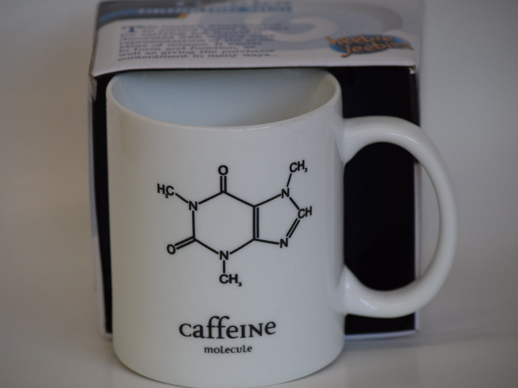 Geek Drinking Mug Caffeine