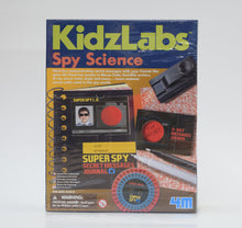 Load image into Gallery viewer, KidzLabs Spy Science
