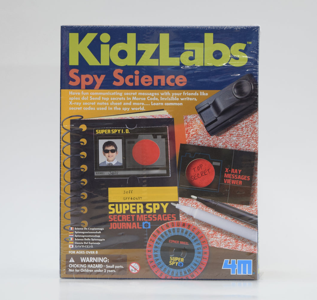 KidzLabs Spy Science