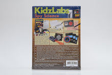 Load image into Gallery viewer, KidzLabs Spy Science
