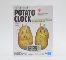 Charger l&#39;image dans la galerie, &lt;transcy&gt;Horloge de pomme de terre par KidzLabs&lt;/transcy&gt;

