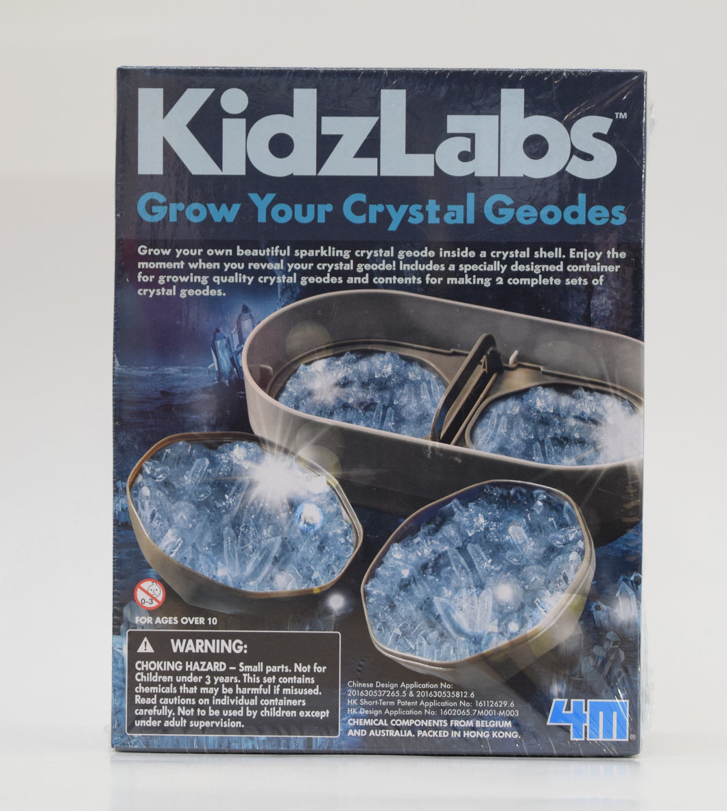 Kidzabs Crystal Geode Grow Kit