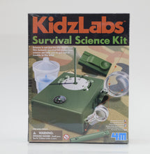 Load image into Gallery viewer, KidzLabs Survival Science Kit

