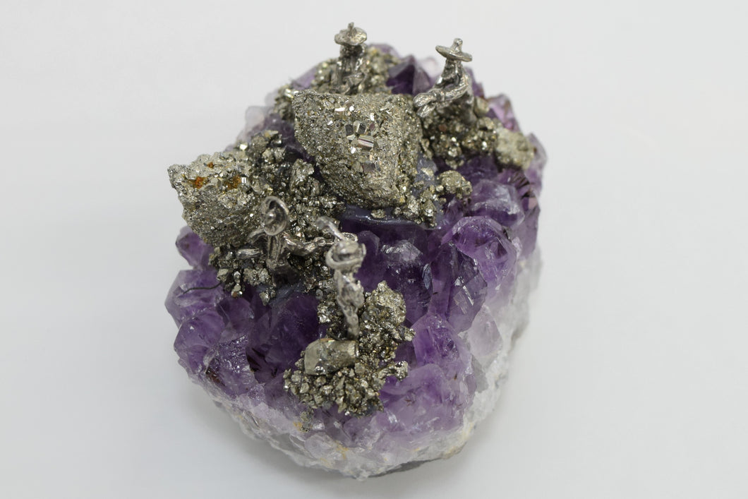 Amethyst Cluster, 4+ Miners
