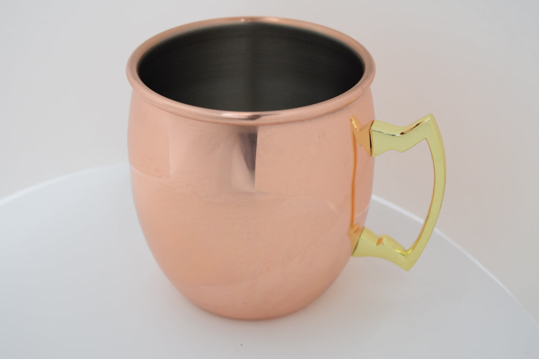 Copper Plated S/S Mule Mug