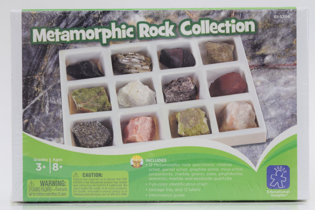 <transcy>Collection de roche, métamorphique</transcy>