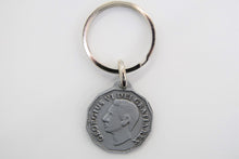 Load image into Gallery viewer, Keychain, Big Nickel Pewter 2 sided

