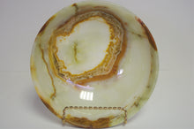 Load image into Gallery viewer, Bowl, Multi Green Onyx 8&quot;
