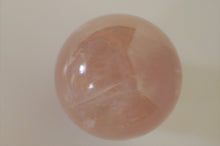 Load image into Gallery viewer, Sphere. Rose Quartz
