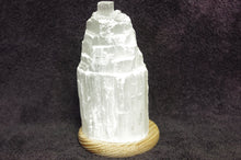 Load image into Gallery viewer, Lamp, Selenite, Small
